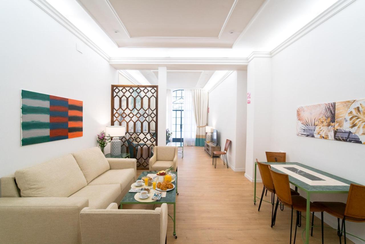 Arco Macarena Lofts Aparthotel Seville Exterior photo