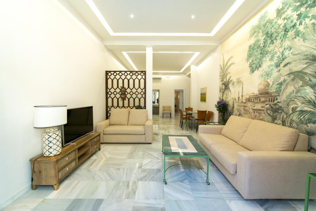 Arco Macarena Lofts Aparthotel Seville Exterior photo