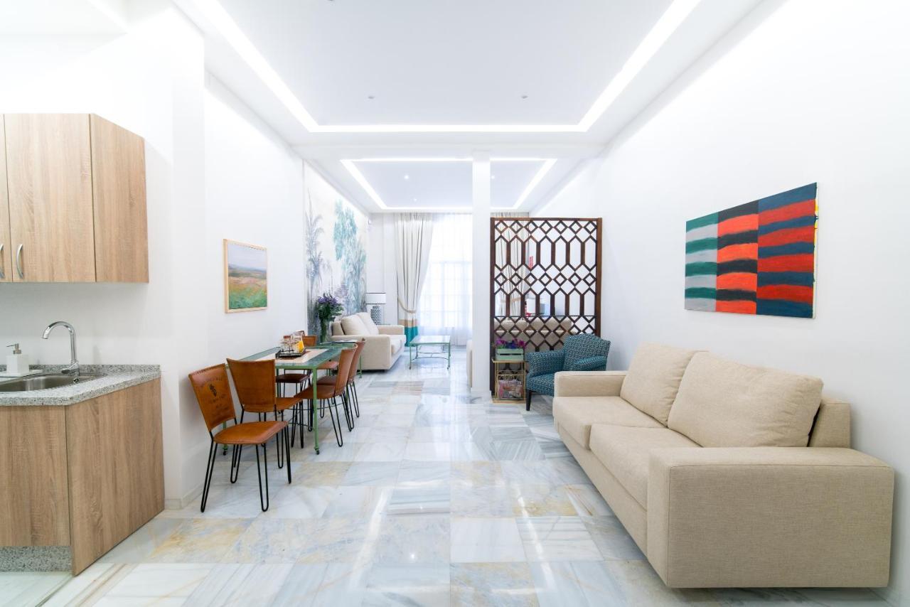 Arco Macarena Lofts Aparthotel Seville Exterior photo