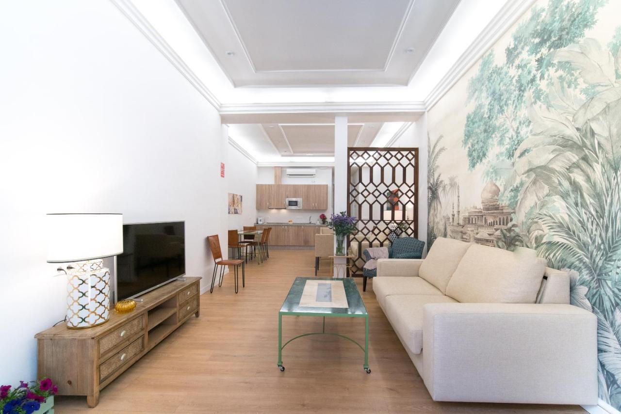 Arco Macarena Lofts Aparthotel Seville Exterior photo