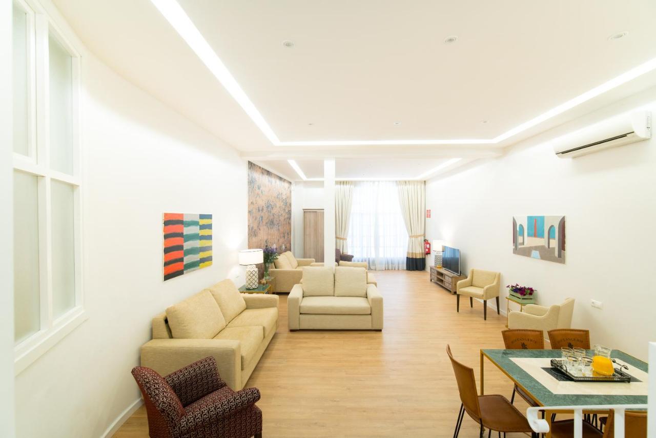 Arco Macarena Lofts Aparthotel Seville Exterior photo