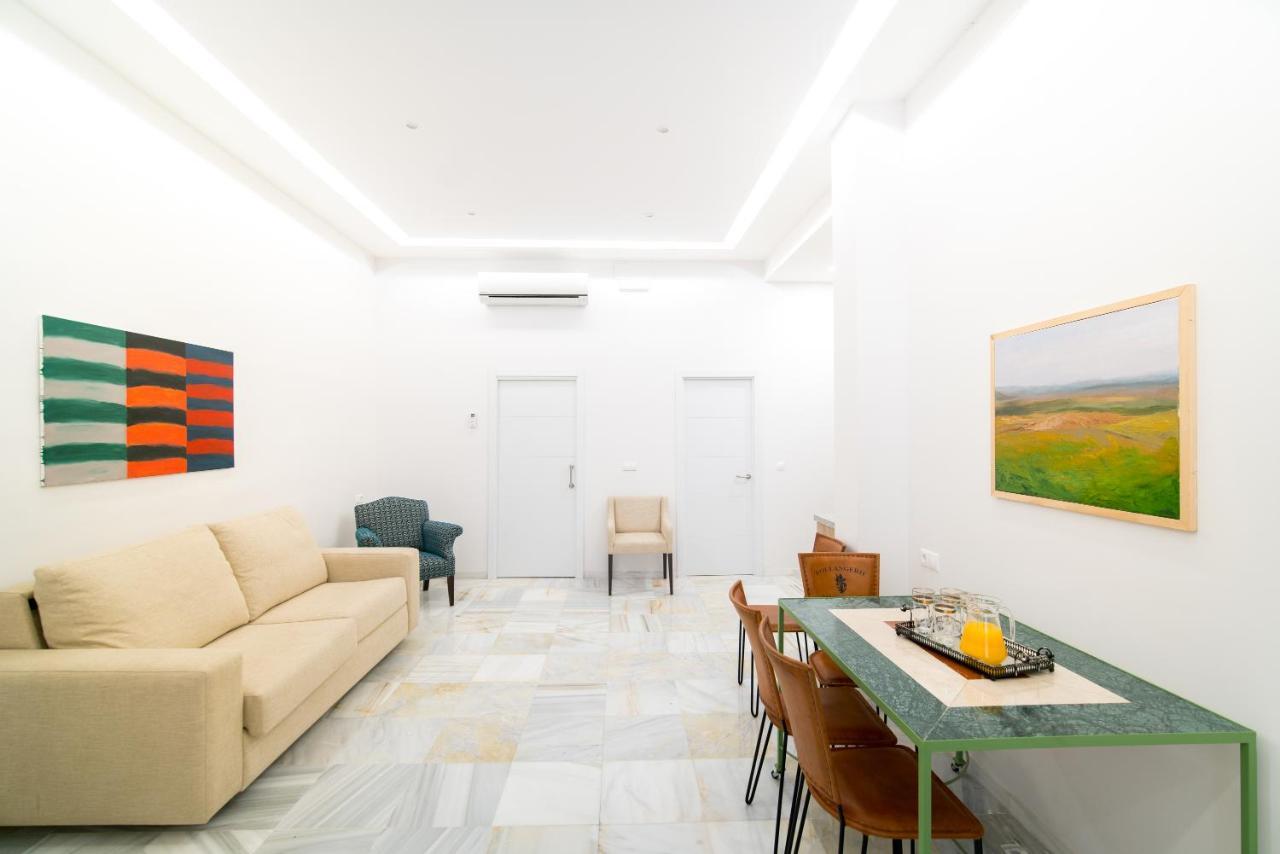 Arco Macarena Lofts Aparthotel Seville Exterior photo